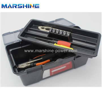 Portable Plastic Small Tool Case with Small Parts